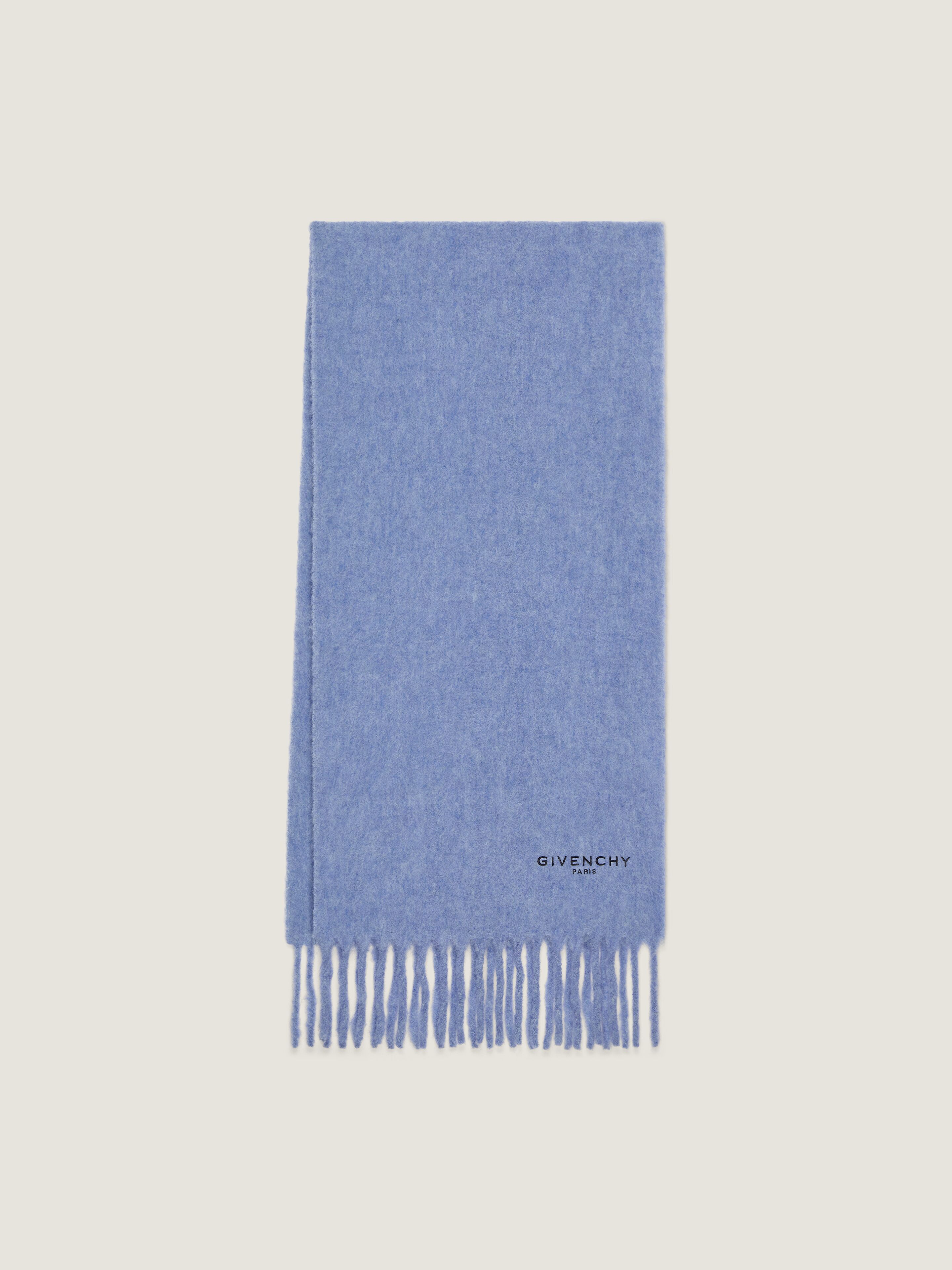 GIVENCHY Paris large scarf in alpaca wool